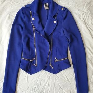Blue Jacket Windsor Side Zipper